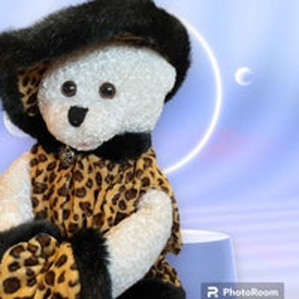 Lane Sasha Bear WINTER WONDERLAND Christmas 22”